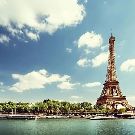 Welcome A 5 Min De Paris En Rer Lejlighed