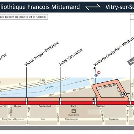 Welcome A 5 Min De Paris En Rer Lejlighed